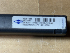 23 QTY – MAPAL PRECISION TOOL (3) 6531897 & (18) 6525634 Made in Germany LOT