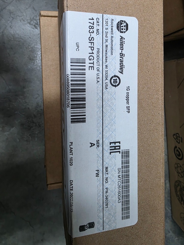 Allen Bradley 1gb copper SFP