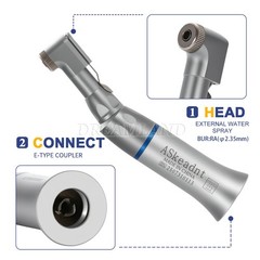 New AS E-TYPE Dental Slow Low Speed contra angle Handpiece NSK STYLE