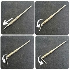 Adjustable Scalpel Handle #3 with 7 Adjustable Positions ARTMAN