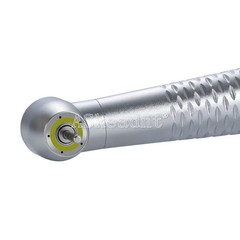 1-10*Dental Shadowless Ring LED High Speed Handpiece 5 Water Spary 4Hole Ceramic
