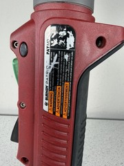 Burndy PATMD68LW, Patriot 6-Ton In-Line O/D3 Crimper, 120V, 3.0Ah