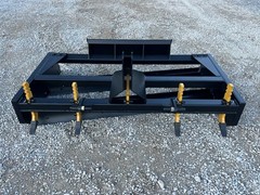 84″ Box Scraper Grader Scarifier Attachment Skid Steer Tractor 3PT CAT 1 Hitch