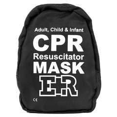 Ever Ready First Aid Adult and Infant CPR Mask Combo Kit – Tactical Black