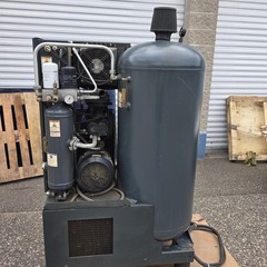 Kaeser Airtower 5C 5HP Rotary Screw Air Compressor 21 CFM 125 PSI 460V