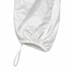 1 Pack Tyvek Coverall Bunny Suits With Hood Elastic Wrists and Ankles ALL SIZES