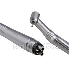 10 Pcs NSK Style Dental High Speed Handpiece Push Button Type 4Hole SEASKY USA