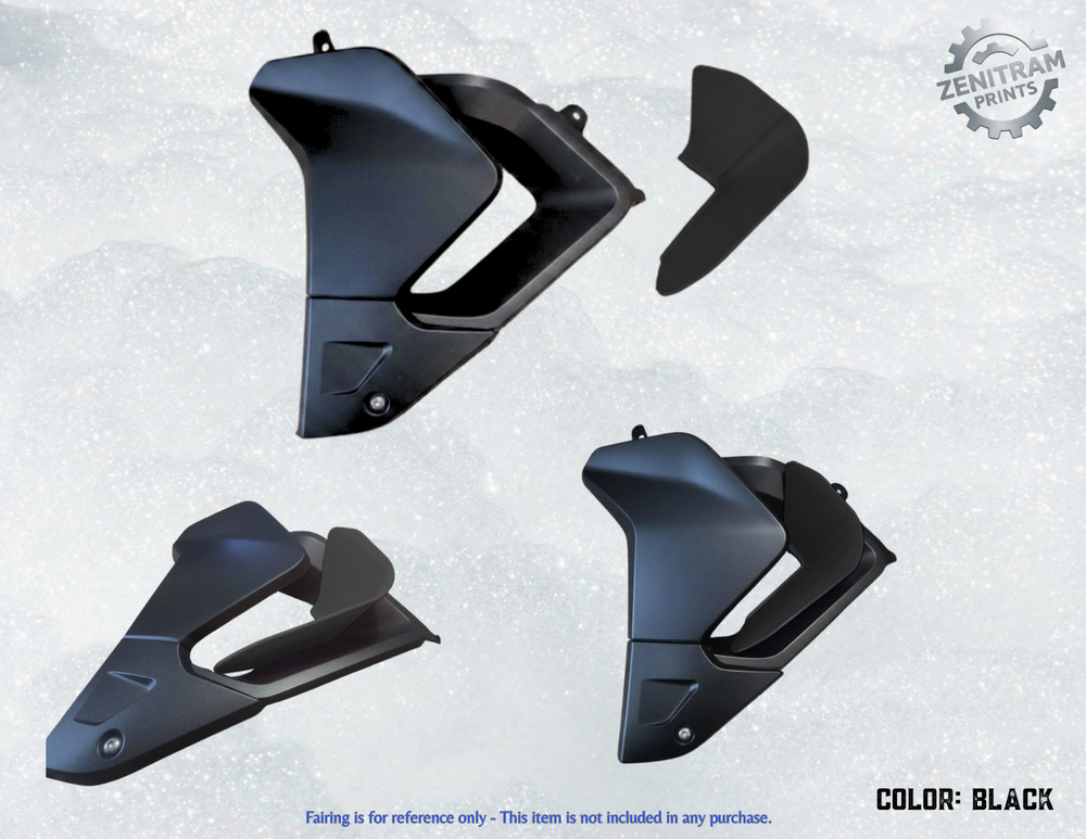 Stripe Series Clip-On Air Deflectors/Heat Shield for 850/900 models(2020–2025)