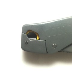 Coax Cable Stripping Tool- RG-8 RG-11 RG-213 LMR-400 Stripper 3-Blade