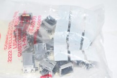 Lot of 15 NEW Molex 0438600010 Jack Modular Connector 8p8c (RJ45, Ethernet) 90°