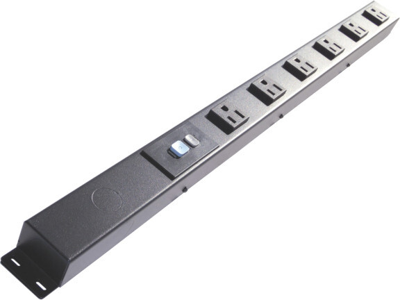 24″ 6 Outlets Hardwired Power Strip with ALCI, HG2061