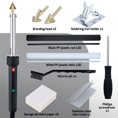 YIHUA 960-IV Plastic Welder Kit for Bumper, Kayak Repair, with 3 Tips & Accessor