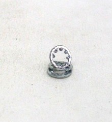 (250)! NEW #8 INTERNAL TOOTH LOCK WASHER STEEL ZINC PLATED FREE SHIPPING NH