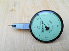 Federal Testmaster LT-2 Dial Test Indicator , .0001″