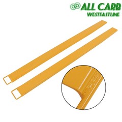 Extension Heavy Duty Steel Pallet Extensions 4.5″ Width 4600 LBS Max Pallet Fork