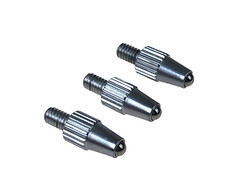 3 Pcs Carbide Ball Tip Contact Point For Digital Dial Indicator 4-48 UNF Thread