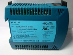 PULS ML30.101 POWER SUPPLY 25 WATT 100-240VAC INPUT 5-5.5VDC OUTPUT NNB