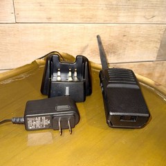 Vertex Standard VX-351 Two-Way Radio w/Battery + Charger Tested Working