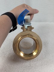 NIBCO – TFP600A-LF – Lead-Free Brass Ball Valve – Threaded – 2 inch