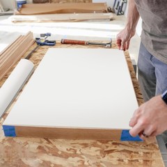 Lineco Acid-Free 36 In x 300 Ft Gray Photo Picture Frame Wall Tabletop Art Paper