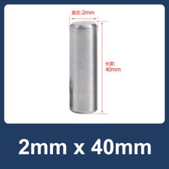 1mm 1.5mm 2mm 3mm 4mm 5mm 6mm 8mm 10mm 12mm Metric A2 Stainless Steel Dowel Pins