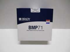 Brady M71-R4300 Black print ribbon BMP71 cartridge 114548 2 inch x 150 feet