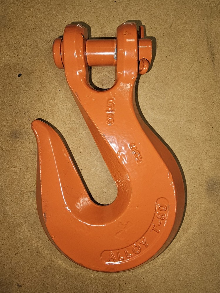 5/8″ CLEVIS GRAB HOOK Columbus Mckinnon CM 490-M810A 5/8 Inch alloy