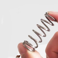 Wire Diameter 2.0mm Compression Spring 12-30mm Outer Dia. & 10/20-200mm Length