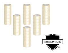Clear Carton Sealing Tape – 2″ x 110 Yards, 2.5 Mil Shipping Box Tape [36 Pcs]