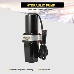 12V Hydraulic Power Unit Hydraulic Pump 350ml Fits Lift platform,small forklifts