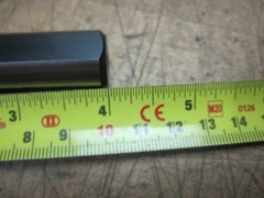 Ingersoll TSL 19.05-04-MINI precision boring bar sleeve 4mm I.D. 3/4″ O.D.