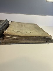 Vintage DU Pont DUCO DULUX Motor Car Service Bulletins Binder Nash Motors USA