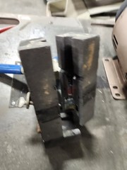 Cadweld GTC-181V Mold w/ Holder