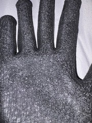 PIP 34-874 MaxiFlex Ultimate Nitrile Micro-foam Coated Gloves Large – Grey/Black