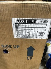 Coxreels C-LPL-350-350 Dual Spring Hose Reel 3/8” x 50’ 300 PSI No Hose USA Bend