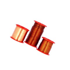 1040 0400 47 winding wire single enamelled 0.4mm 1kg max 180°C core: Cu SYNFLEX
