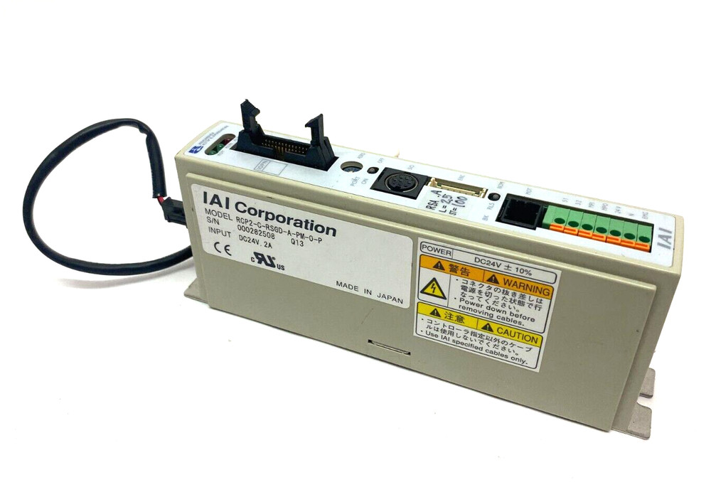 IAI RCP2-C-RSGD-A-PM-0-P Robo Cylinder Actuator Controller HHR-21AHF4G3 Battery