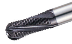 Iscar 12mm 4 Flute Carbide Ballnose Roughing Endmill EBRF-T412-26C12M83 IC903 (L