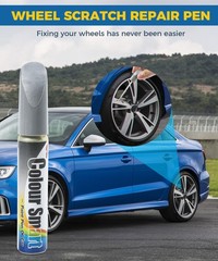 Touch Up Paint for Cars,Rim Paint,Car Accessories Wheel Paint,Auto Touch Up P…