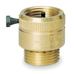 Watts 8Bi Vacuum Breaker, 3/4 In., Ght, Brass, 125 Psi