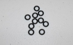 10x #009 Buna-N Nitrile 70 O-Ring O-Rings 7/32″ID X 11/32″OD X 1/16″CS Small FS