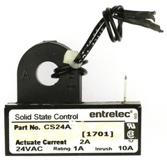 Entrelec Current sensor CS24A2 Lennox 21J24 21J2401 time delay 24V