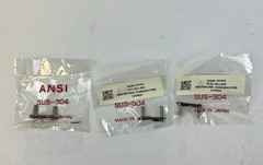 ANSI SUS-304 STAINLESS STEEL CONNECTING LINK **LOT OF 3**
