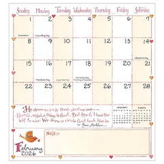 2026-2027 Susan Branch Pocket Planner Small Monthly 3.5×6.5