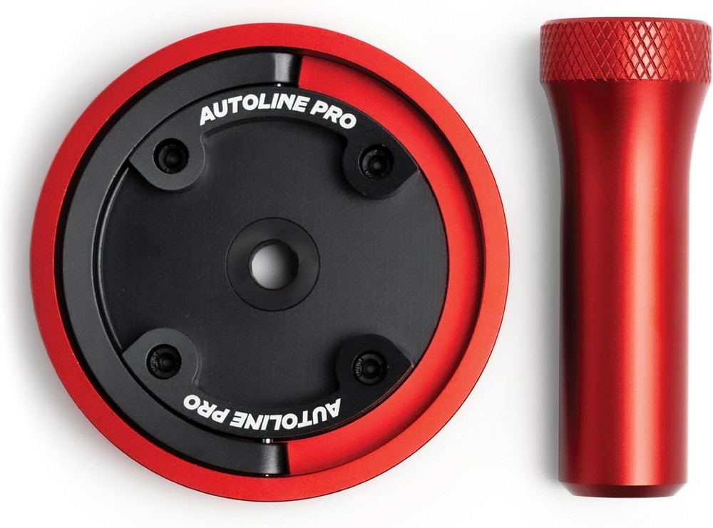 AutoLine Pro Gas Cap Adapter for EVAP Leak Testing – Easiest and Black
