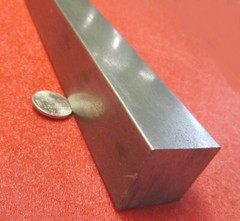 Square 4140Alloy Steel Annealed Bars, 1 1/4″ x 1 1/4″ Wide x 72″ Length