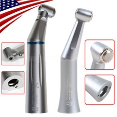 USA Dental Contra Angle (LED) Low Speed Handpiece Push Button Inner/External