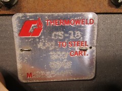 THERMOWELD CS-18, M-9253-HR, 4/0 TO STEEL, 200 CART., R946, S0615