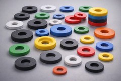 Custom Plastic Washer / Spacer Any Size – PLA PETG TPU – Fast 3D Printed Shim