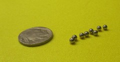 440C Stainless Steel Ball 3.5 mm Dia, 200 pcs
